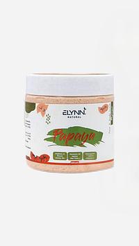 Elynn Natural Papaya - Скраб для тела Папайя 500 ml