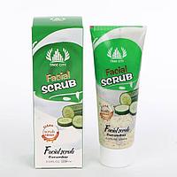 Скраб для тела Facial Scrub - Огурец 120 мг