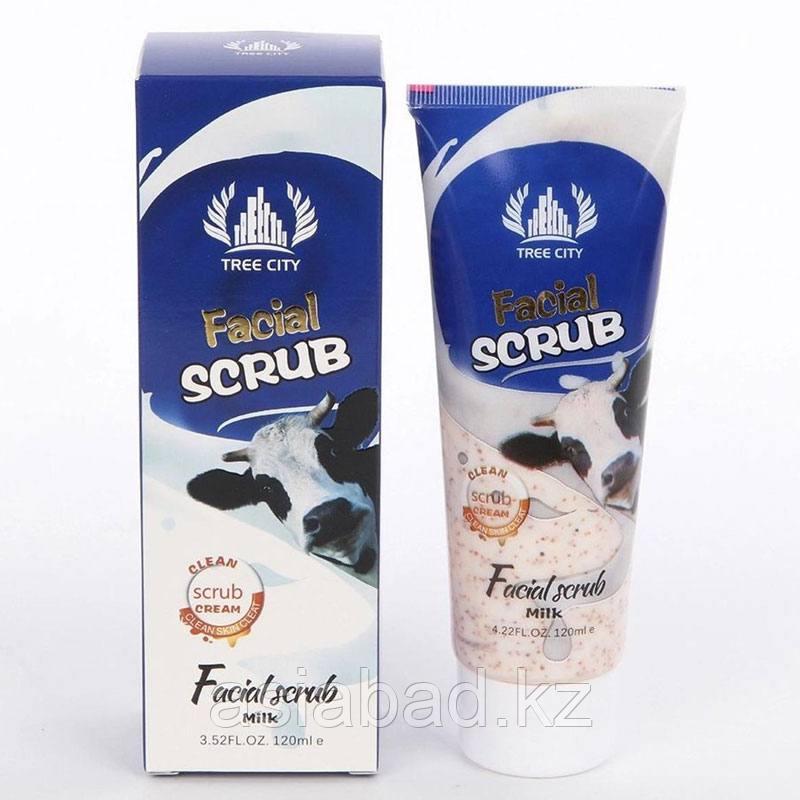 Скраб для тела Facial Scrub - Молоко 120 м, фото 1