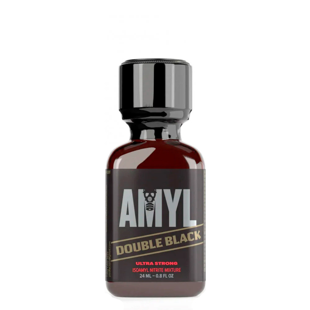 Попперс Amyl double BLACK (ultra strong) 24 мл
