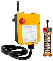 Радиопульт F24-12D Telecrane (12 кнопочный, 2 скоростной)