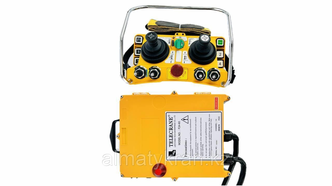 Радиоуправление краном TELECRANE F24-60 (джойстиковый), фото 1