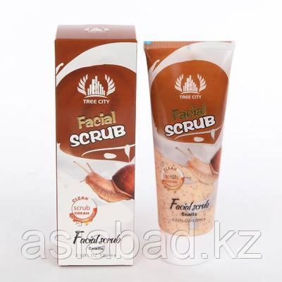 Скраб для тела Facial Scrub - Улитка 120 мг, фото 1
