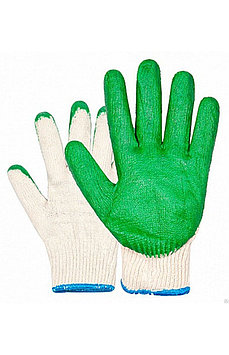 Перчатки рабочие двойной облив
