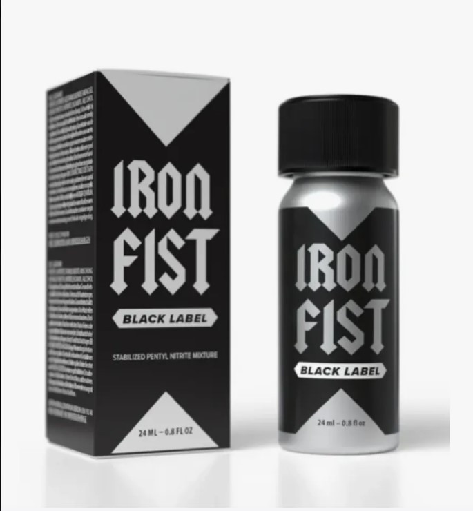 Попперс Iron Fist Black Label 24 мл