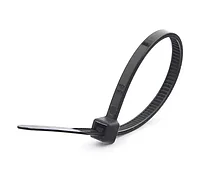 Стяжки Cablexpert NYT-200x3.6В пластиковые 200 мм х 3.6 мм, чёрные (100 шт.)