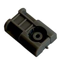 Площадка под стяжку для прямого монтажа STEKKER PMCL3120B 31*20 мм под хомуты черный (100шт в упак)