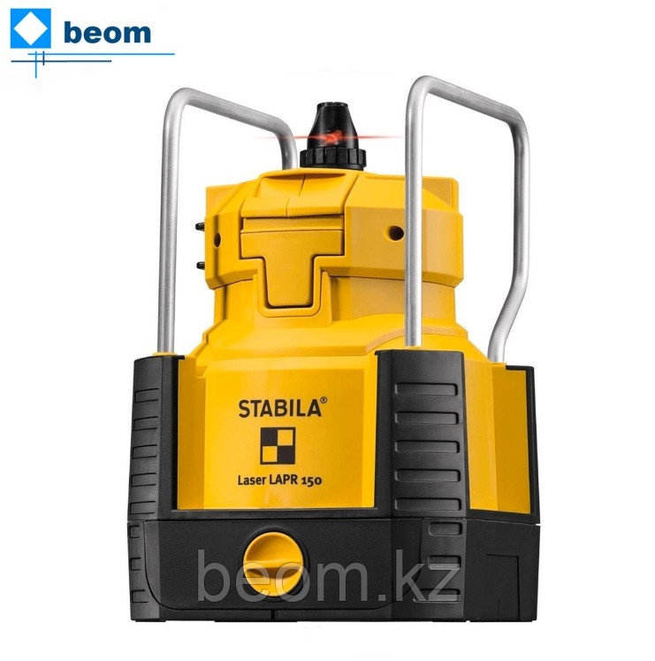 Нивелир лазерный ротационный Stabila LAPR 150 (Лучи: 3 шт | точн: ±0,3 мм /180 | самовыр ±4,5° | LR20;R20;HR20), фото 1