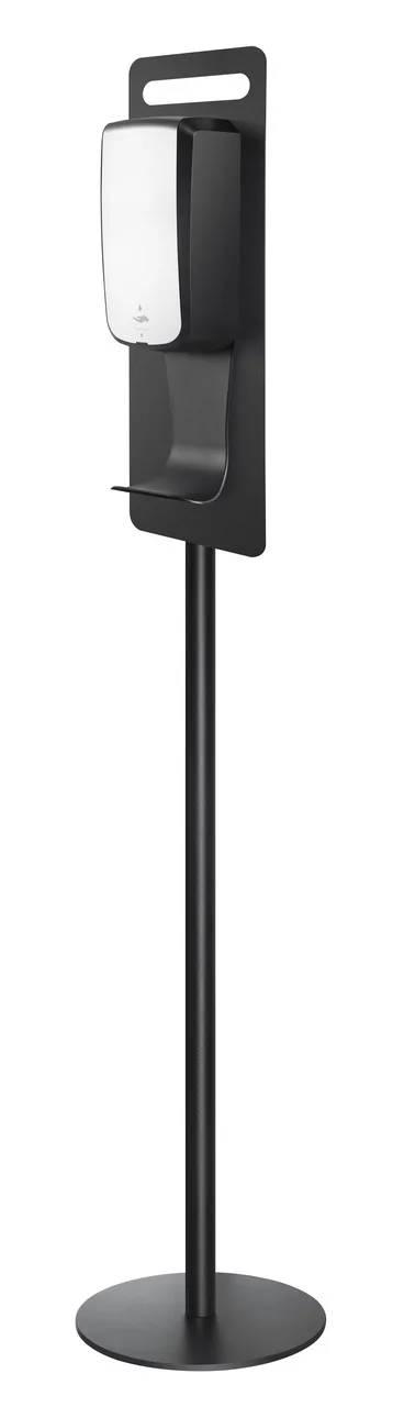 Комплект: Сенсорный дозатор антисептика Breez: BSD1000A (мобильная стойка и каплесборник)