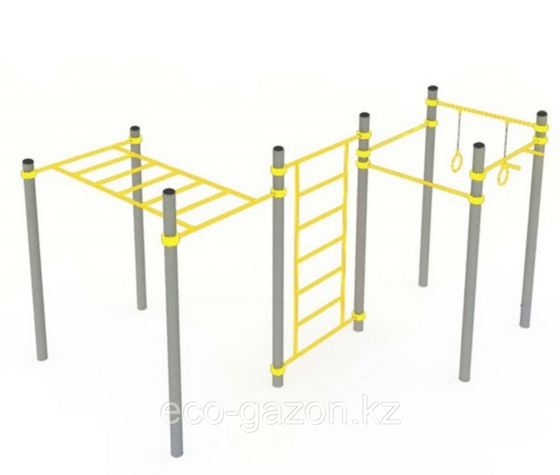 Воркаут площадка, фото 1