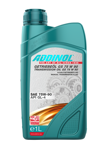 ADDINOL GETRIEBEOL GS 75 W 90 SAE 75W-90 (GL4), 1L