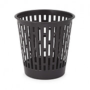 Корзина для мусора "Эконом" 9л (черный) М8217