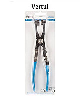 Съемник для шланговых хомутов изогнутый VR50123