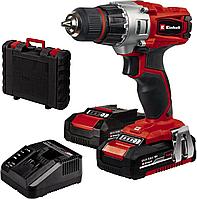 Шуруповерт Einhell TE-CD 18/2 Li 2 Ah аккумуляторный