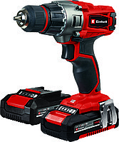 Шуруповерт Einhell TE-CD 18/40-1 Li 2x1,5 Ah аккумуляторный