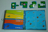 Магнитная игра-головоломка Подводный мир, Бондибон, фото 2