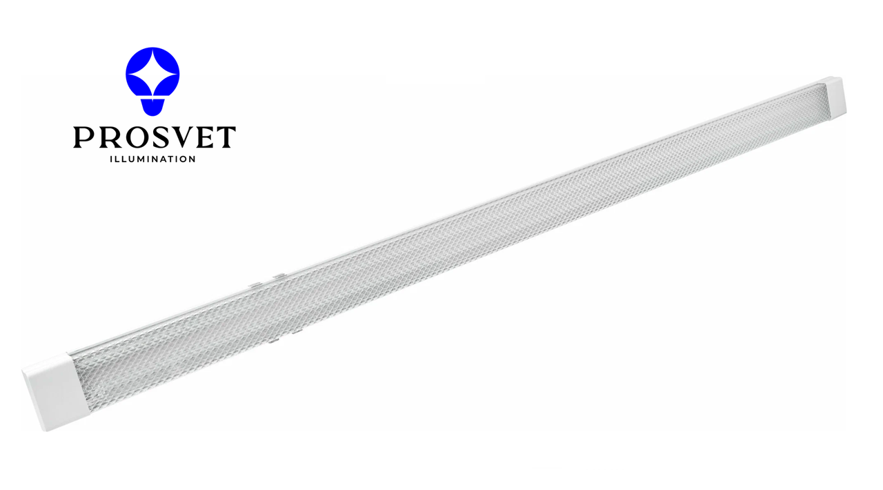 LED линейный светильник 100W 6500К IP20 Призма PROSVET, фото 1