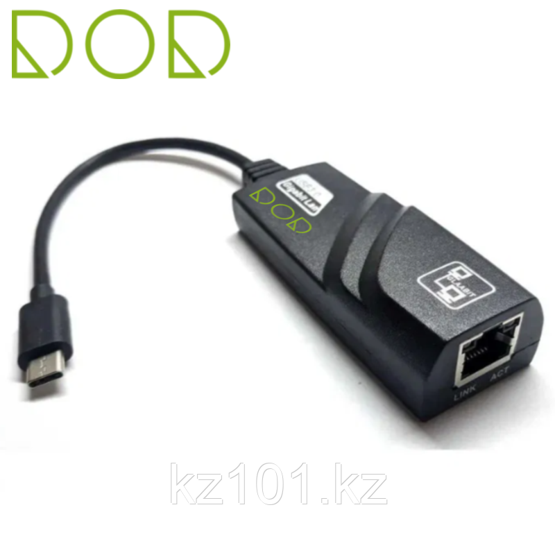 DOD Type-C - Ethernet Adapter 10/100/1000Mbps (DOD 3.0)