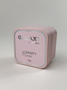 Топ прозрачный Galaxy Infinity top New formula, 50г