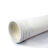 Фильтровальный рукав из полиэфирного иглопробивного нетканого полотна с каркасом