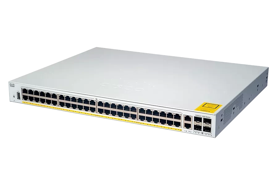 Коммутатор Cisco Catalyst 1000 (C1000-48T-4G-L)