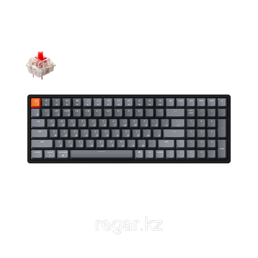 Клавиатура Keychron K4 K4-J1 Red Switch