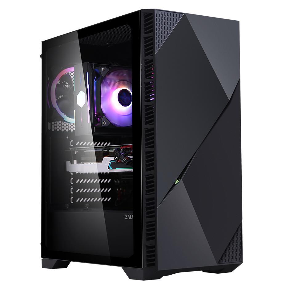 Корпус Zalman Z3 ICEBERG BLACK без Б/П