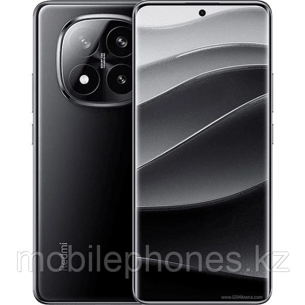 Смартфон Xiaomi Redmi Note 14 PRO+ 5G 8/256GB Midnight Black, фото 1