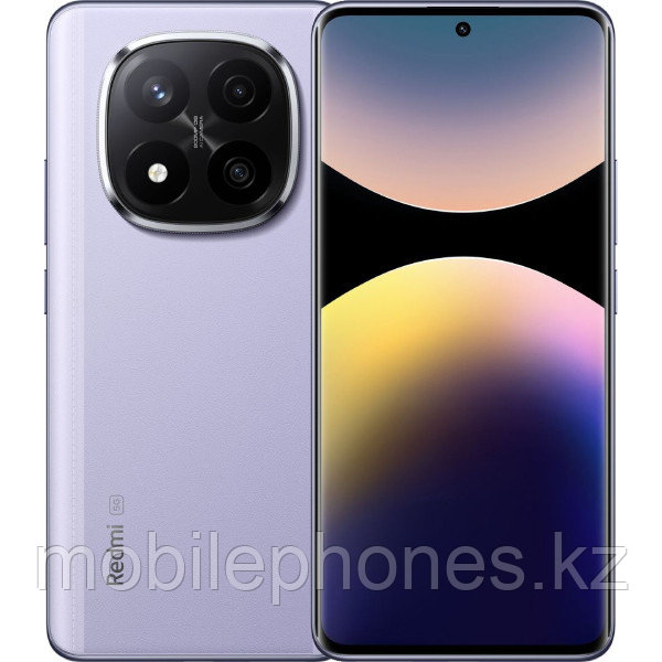 Смартфон Xiaomi Redmi Note 14 PRO+ 5G 8/256GB Lavender Purple