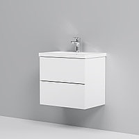 Тумба с раковиной AM.PM M90FHX06022WG, 60x58x42 см, белый