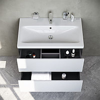 Тумба без раковины AM.PM Gem M90FHX07522WG, 75x57.8x42 см, белый