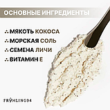 Frühling94 Профессиональный кокосовый скраб Professional Coconut Pulp Exfoliator 250 ml, фото 4