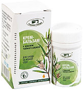 Родники Сибири с маслом чайного дерева крем 1 шт