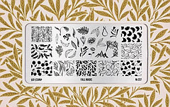 Go! Stamp пластины 237 Fall Magic