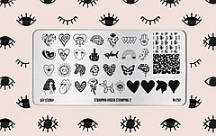 Go! Stamp пластины 252