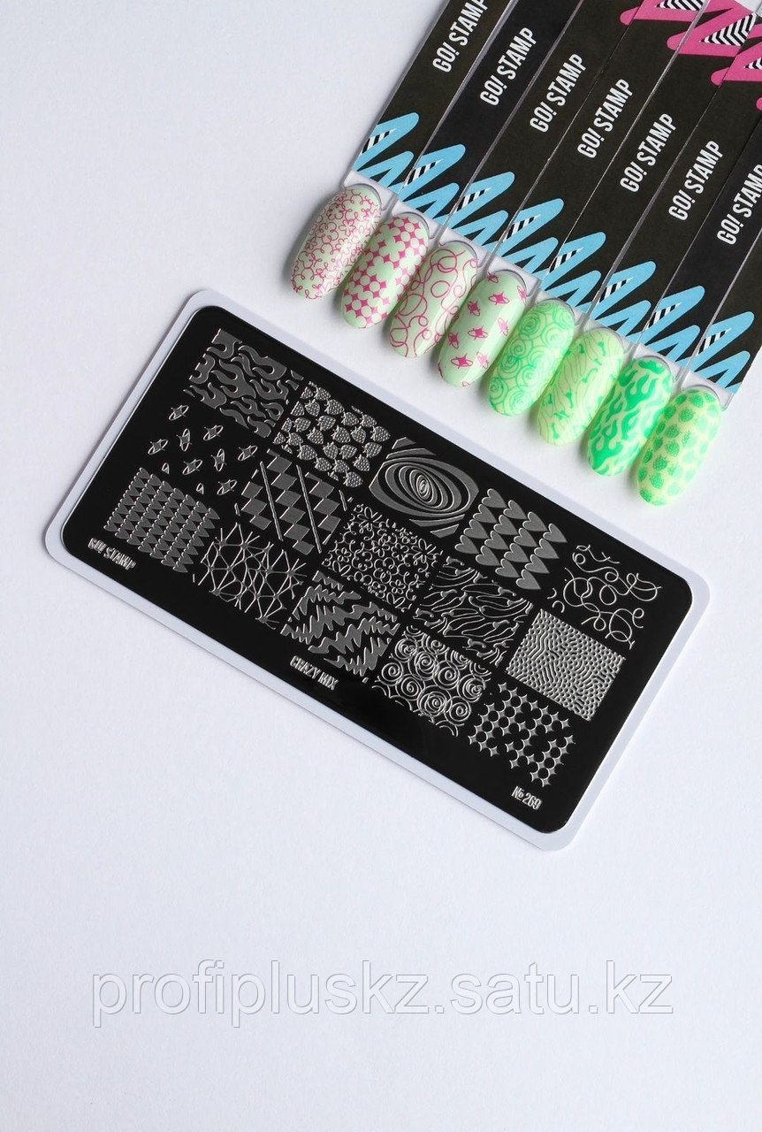 Go! Stamp пластины 269 Crazy Mix, фото 1