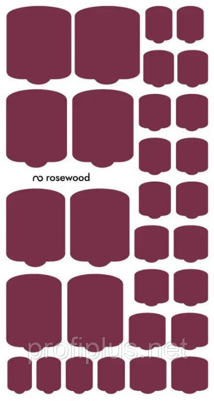 Provocative пленки Однотон Rosewood 1 шт