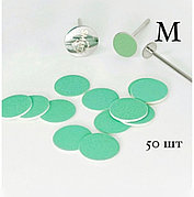 SMART сменные файлы для педикюрного диска Green Push UP М 100 50 шт