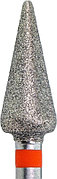 КМИЗ Бор алмазный капля с закругленным концом красный 050 ФАК 5,0-12,5 М