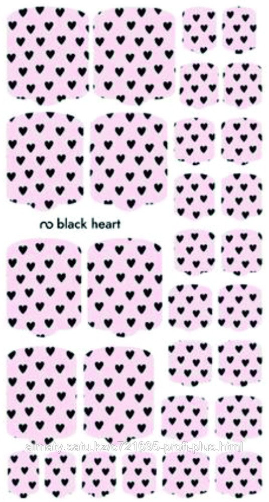 Provocative пленки Black heart 1 шт, фото 1
