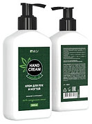 MILV с конопляным маслом и пантенолом крем для рук 340 мл