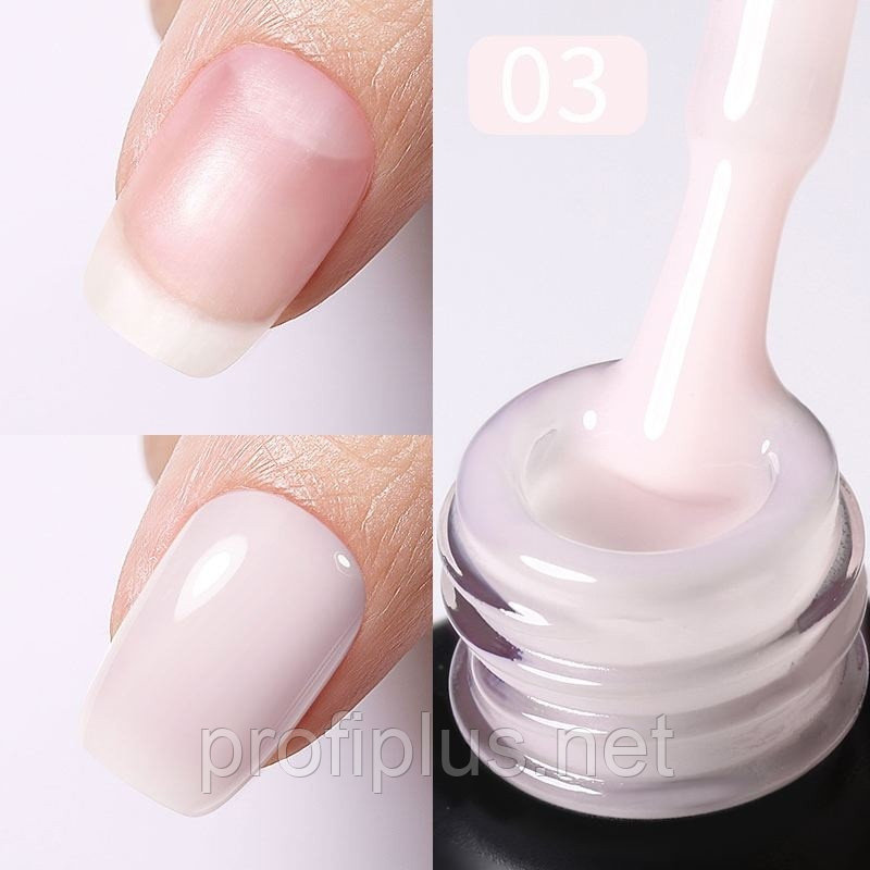 BORN PRETTY базовое покрытие Rubber base 03 камуфлирующее 15 мл