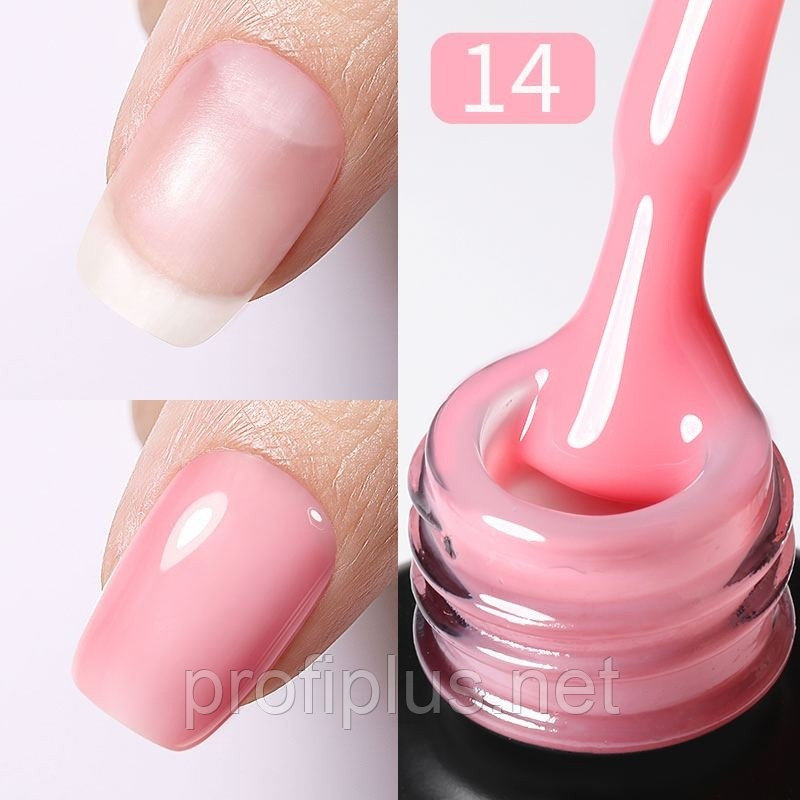 BORN PRETTY базовое покрытие Rubber base 14 камуфлирующее 15 мл