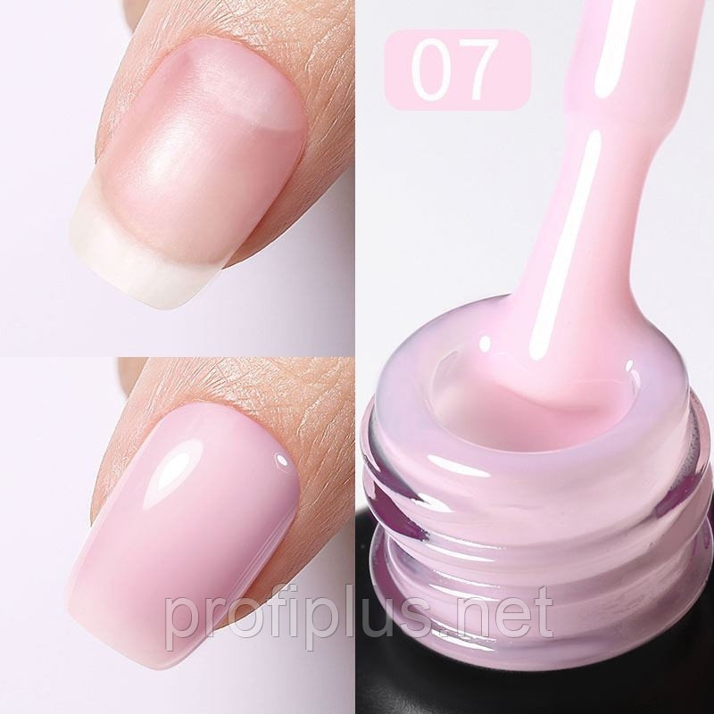 BORN PRETTY базовое покрытие Rubber base 07 камуфлирующее 15 мл