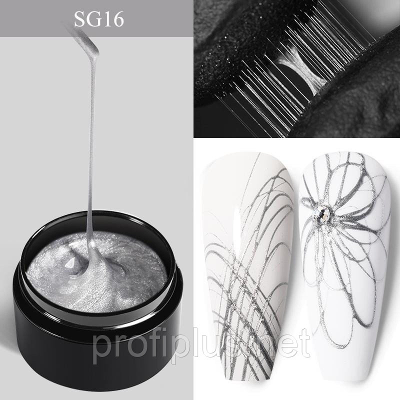 BORN PRETTY гель для дизайна Spider SG16 5 мл