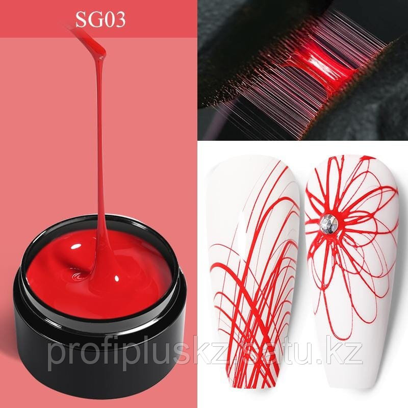 BORN PRETTY гель для дизайна Spider SG03 5 мл, фото 1