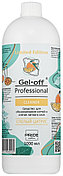 Gel-off спелый цитрус обезжириватель, средство для снятия липкого слоя 1000 мл
