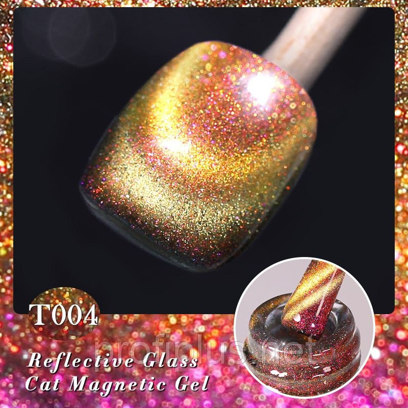 BORN PRETTY гель-лак Reflective Glass T004 глянцевое 15 мл