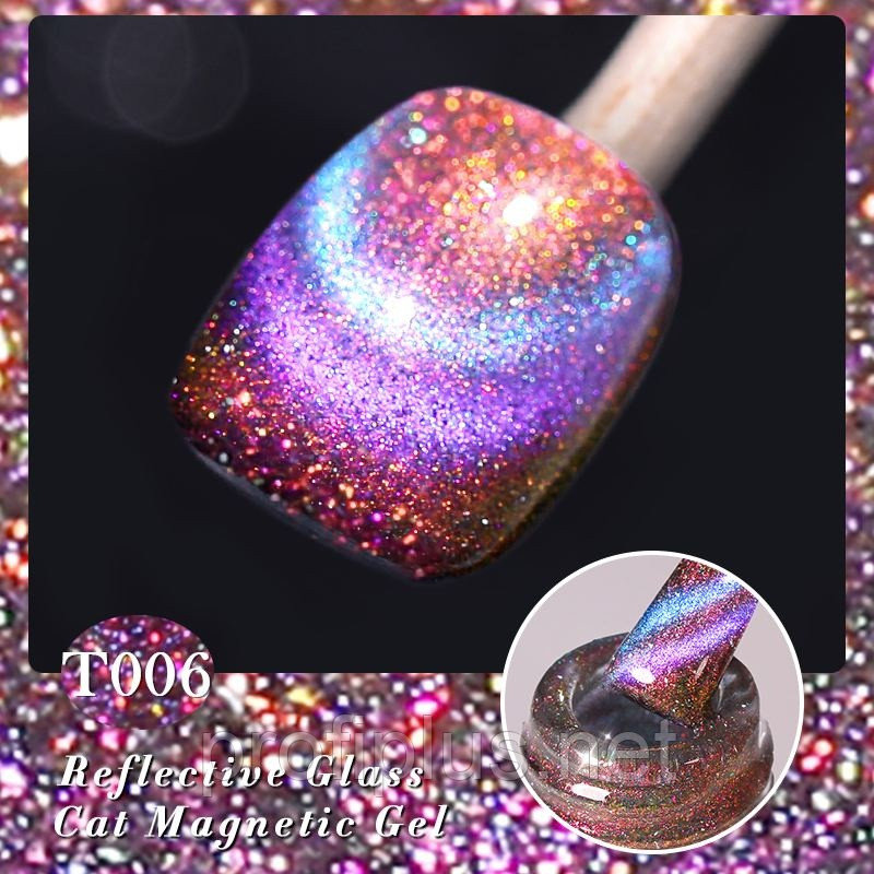 BORN PRETTY гель-лак Reflective Glass T006 глянцевое 15 мл