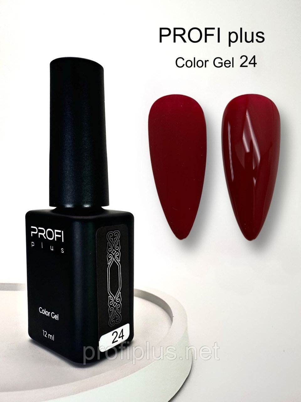PROFI plus гель-лак Color gel 24 глянцевое 12 мл